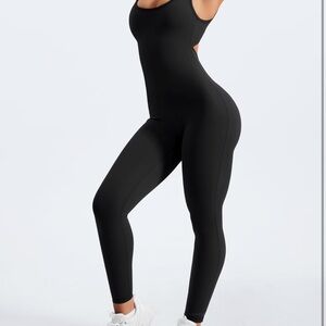 Black Women's Jumpsuit